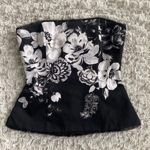 White House Black Market Corset